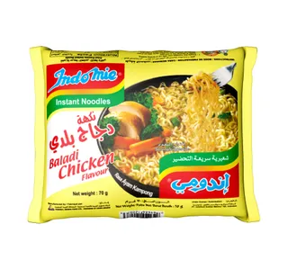 Indomie Chicken Noodles 10 75 G