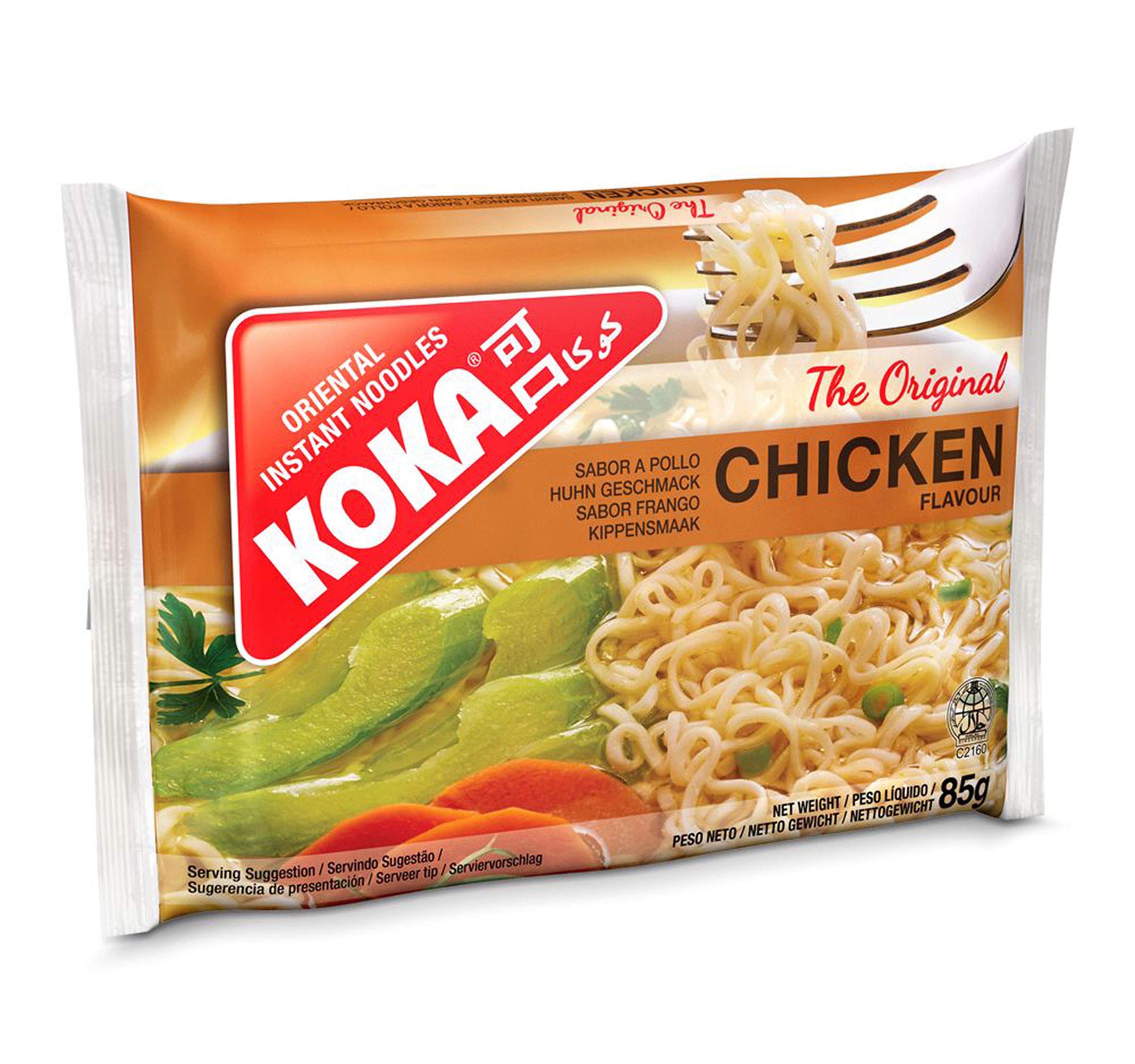 Koka Chicken Instant Noodles 5 x 85 g