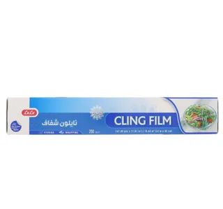 Lulu Cling Film Size 60m 30cm 200sqft