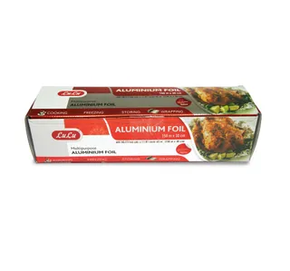 Lulu Multipurpose Aluminium Foil Size 150m 30cm 485sqft 1 Pc