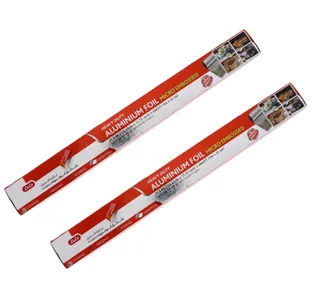 Lulu Heavy Duty Aluminium Micro Embossed Foil 2 375sqft