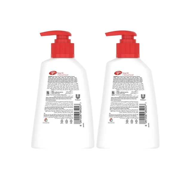 Lifebuoy Total 10 Asf Antibacterial Hand Wash 2 180 Ml