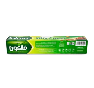 فالكون ورق شمع ( مشمع ) مقاس 25 م × 30 سم ، 1 قطعة