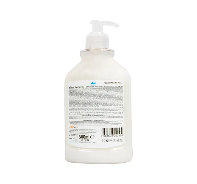 Voi Goat Milk Extract Hand Soap 500 Ml