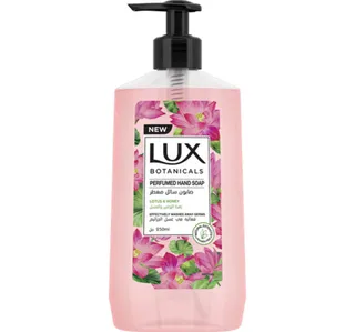 Lux Botanicals Perfumed Hand Wash with Lotus & Honey Scent 250 ml