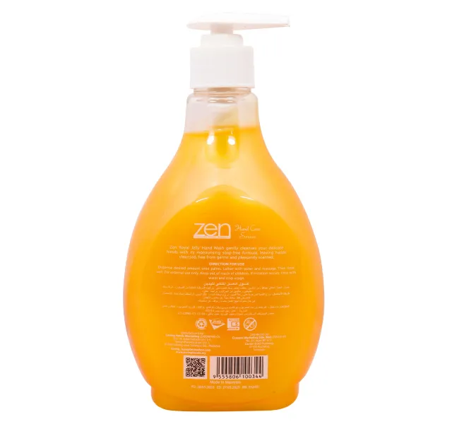 Zen Hand Wash Anti-Bacterial Moisturizing Royal Jelly 500 ml