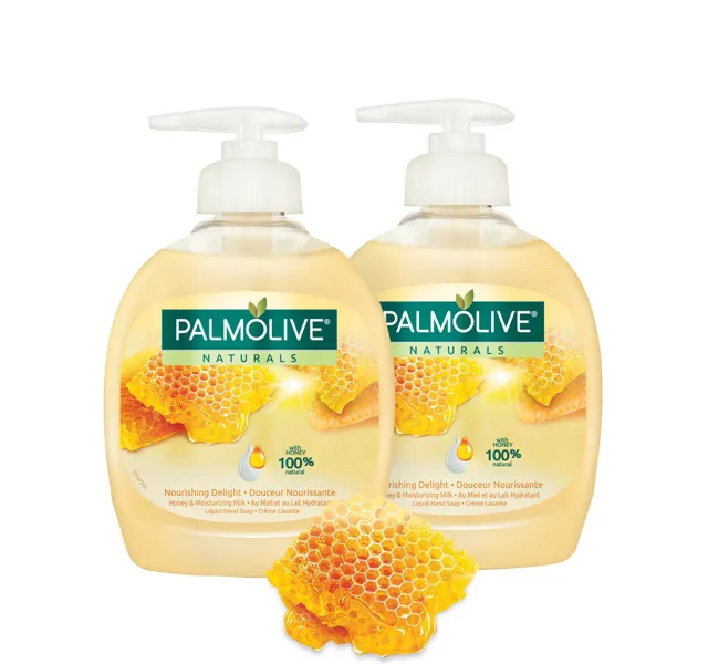 Palmolive Honey & Moisturizing Milk Liquid Handwash Value Pack 2 x 300 ml