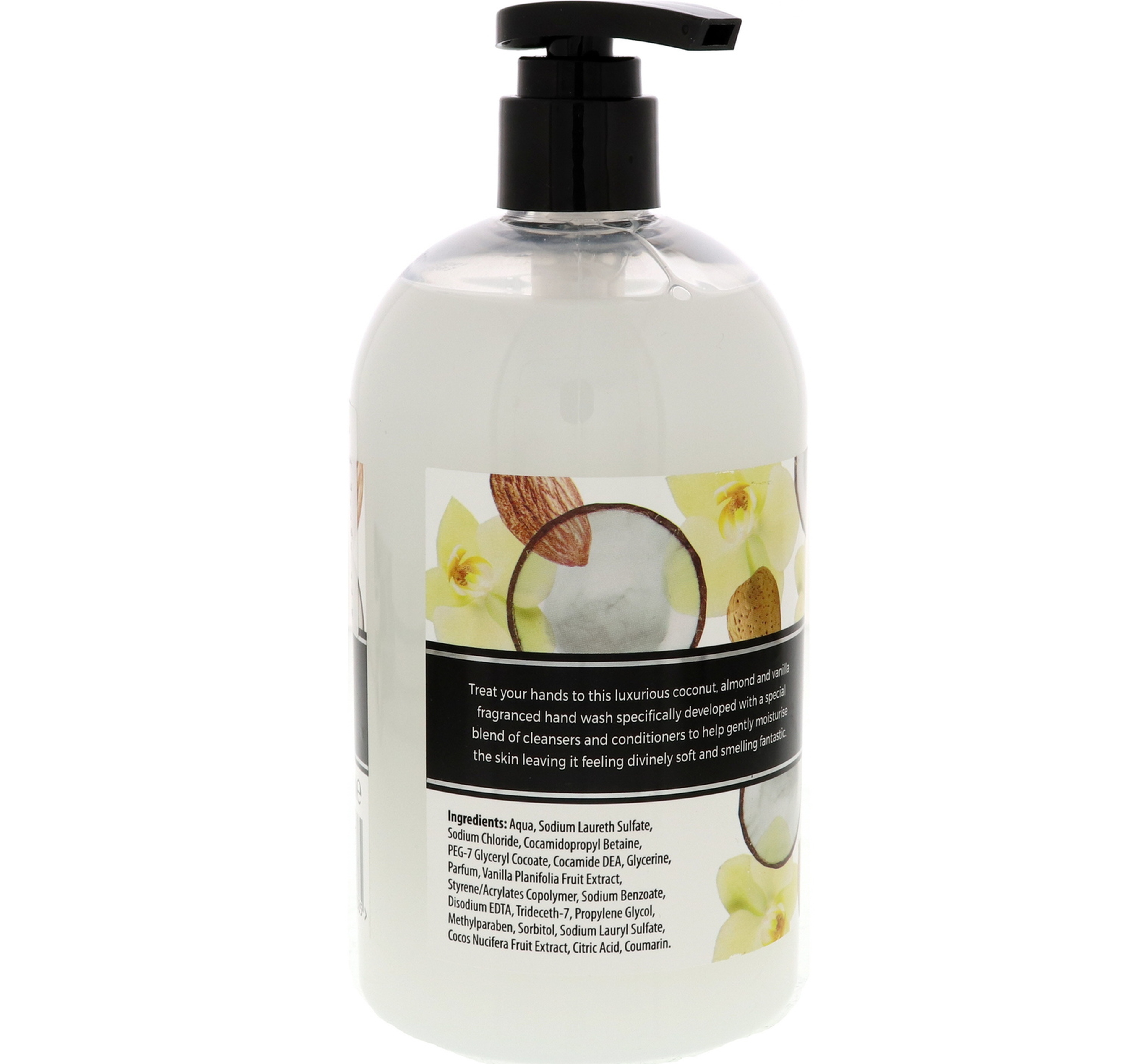 Pampered Coconut Almond Vanilla Handwash 500 Ml