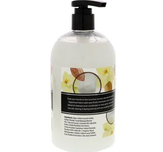 Pampered Coconut Almond Vanilla Handwash 500 Ml