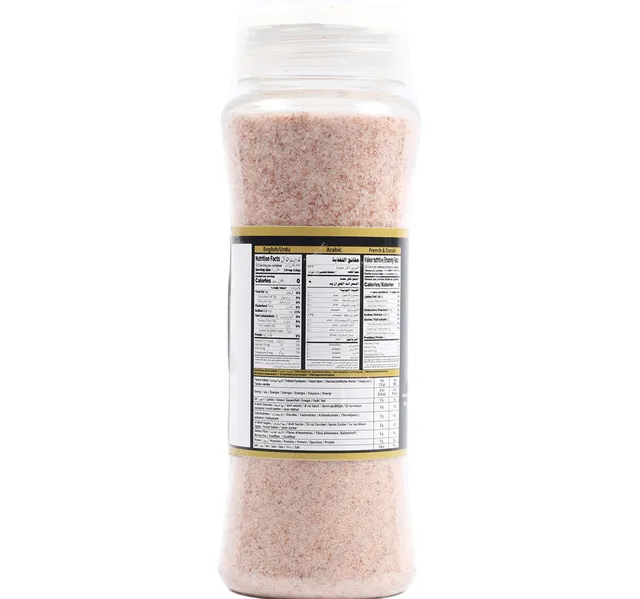 Jazaa Himalayan Pink Salt Fine 500 G