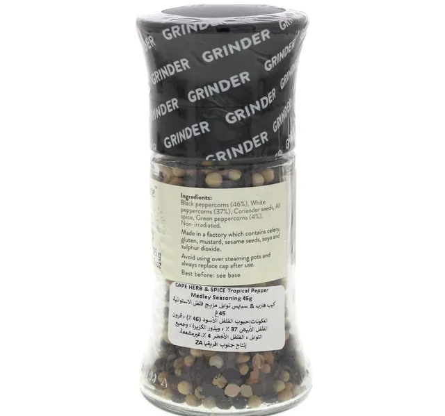 Cape Herb Spice Tropical Pepper Medley 45 G