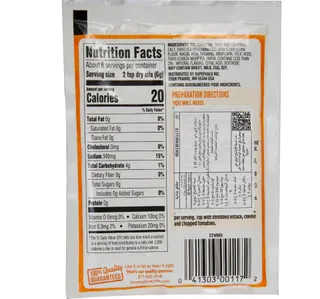 Essential Everyday Taco Seasoning Mix 35 G