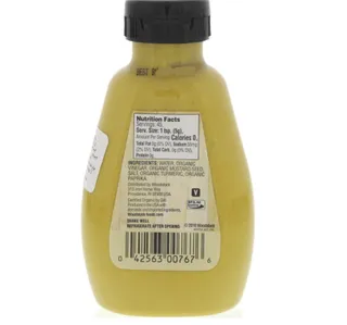 Woodstock Organic Yellow Mustard 227 g