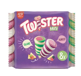 Walls Twister Mini Island Forest 8 50 Ml