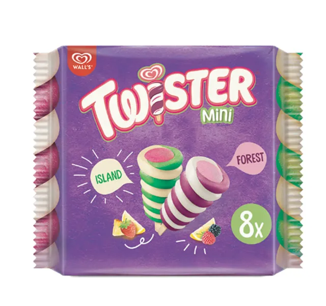 Walls Twister Mini Island Forest 8 50 Ml