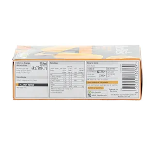 Morrisons The Best Valencia Orange Ice Lollies 4 73 Ml