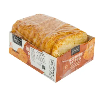 Essential Everyday Hash Brown Patties 10pcs