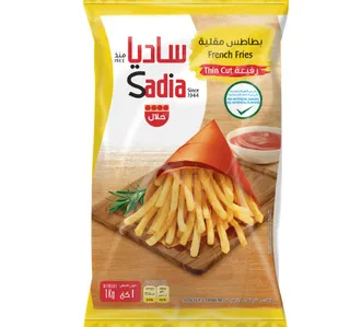 Sadia French Fries Thin Cut 1 Kg