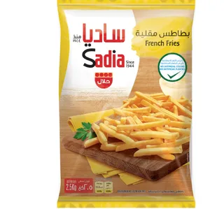 بطاطس مقلية ساديا 2.5 كجم