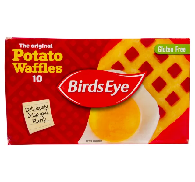 Birds Eye Original Potato Waffles 567 G