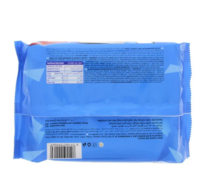 Igloo Evens Vanilla Sandwich 6 90 Ml