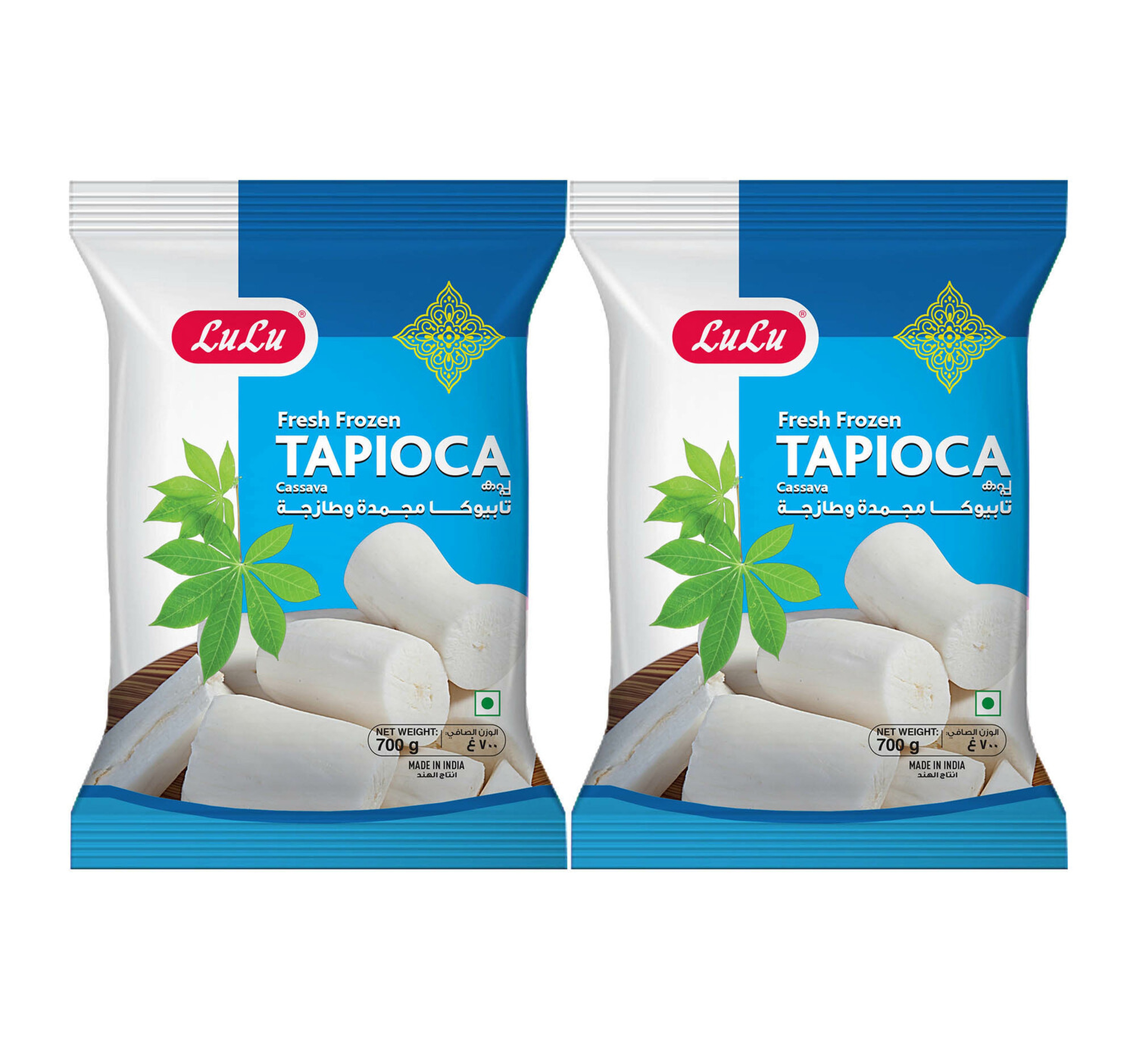 Lulu Fresh Frozen Tapioca 2 700 G