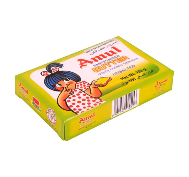 Amul Unsalted Butter 100 G