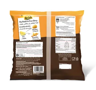 Mccain Super Crisps Fried Potatoes 15 Kg