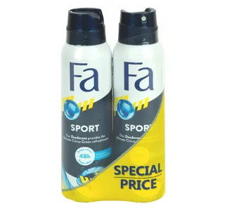 Fa Sport Deodorant Spray Value Pack 2 x 150 ml