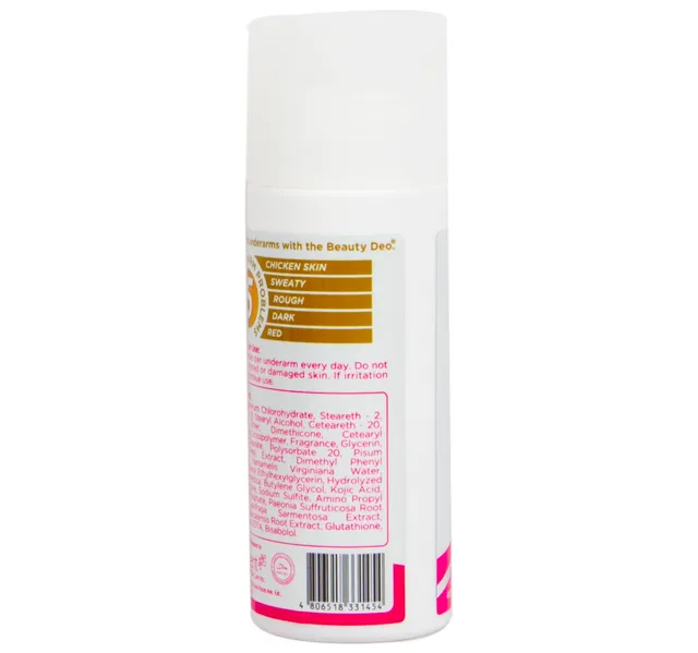 Belo Whitening Antiperspirant Rollon For Women 40 Ml