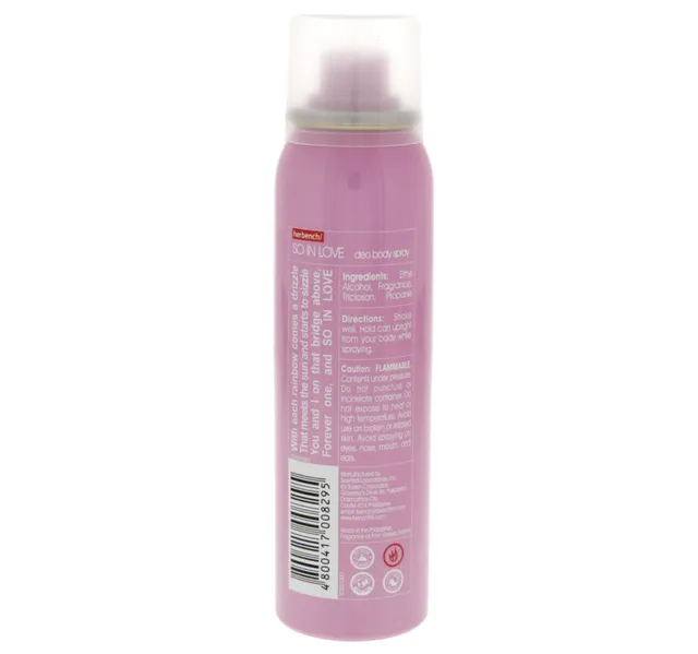 Bench So In Love Deo Body Spray For Women 100 Ml
