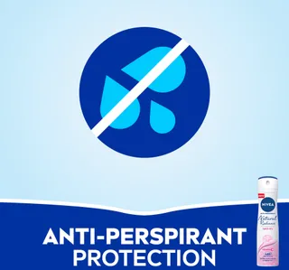 Nivea Antiperspirant Spray For Women Natural Radiance Value Pack 2 150 Ml