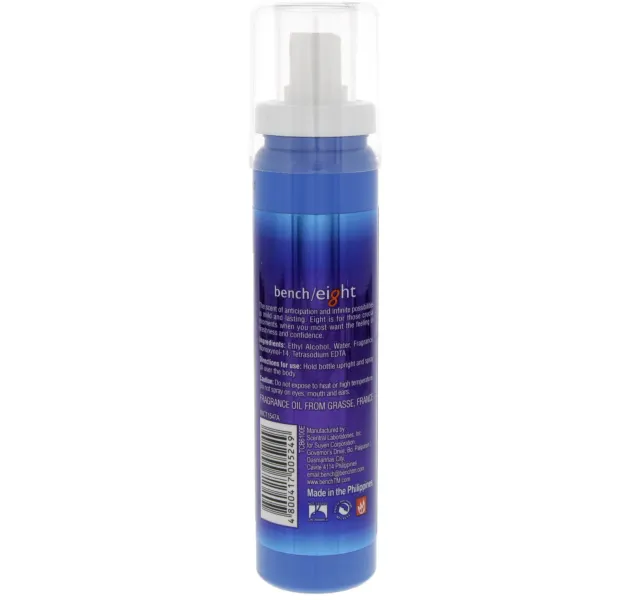 Bench Eight Body Spray For Women 100 Ml