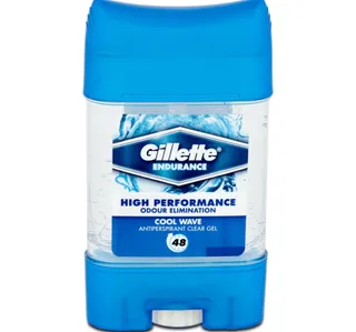 Gillette Endurance Cool Wave Antiperspirant 70 Ml