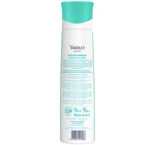 Yardley English Gardenia Refreshing Body Spray 150 Ml
