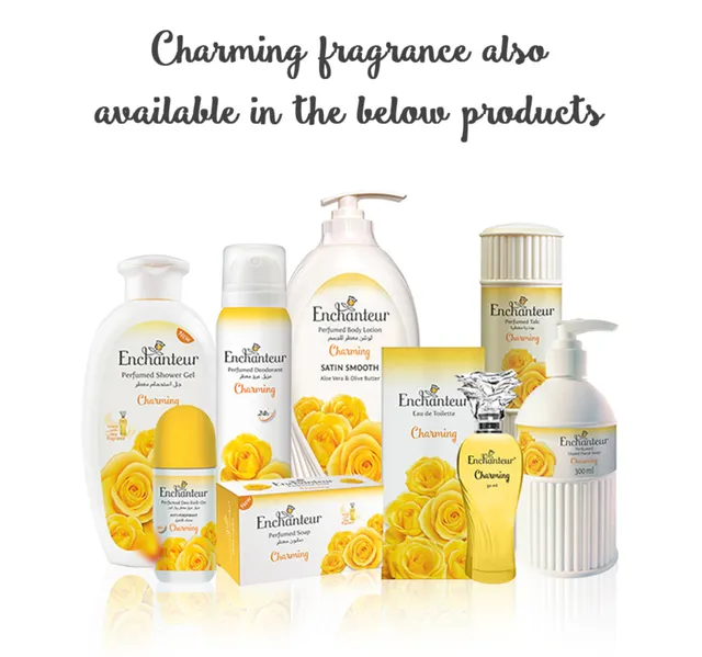 Enchanteur Charming Perfumed Deodorant 150 ml