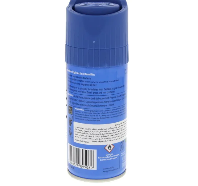Denim Original Deodorant Body Spray 150 ml