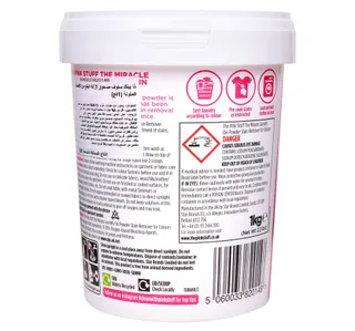 Star Drops Pink Stuff Colours Miracle Laundry Oxi Powder Stain Remover 1 Kg