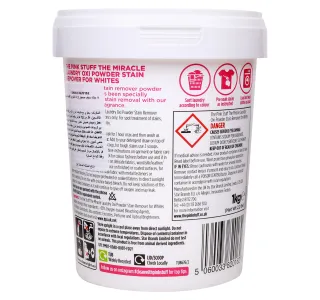 Star Drops Pink Stuff Whites Miracle Laundry Oxi Powder Stain Remover 1 Kg
