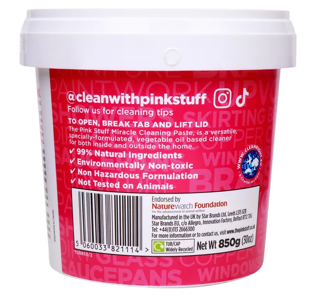 Stardrops Pink Stuff Cleaning Paste 850g