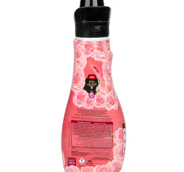Lulu Concentrated Fabric Softener Paradise Of Rose 750 Ml