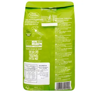 Pasta Toscana Organic Dischi Pasta No110 500 G
