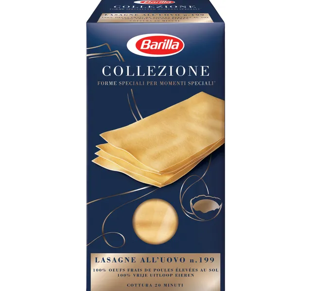 Barilla Collezione Lasagne Pasta 500G