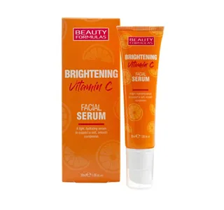 Beauty Formulas Brightening Vitamin C Face Serum 30 Ml