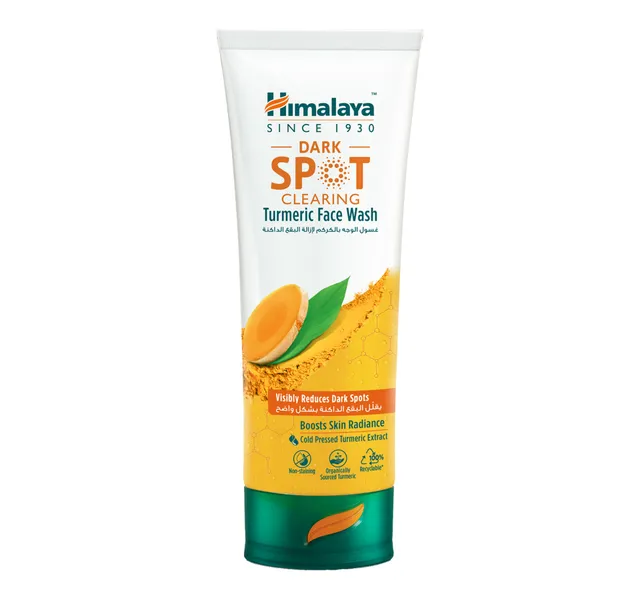 Himalaya Dark Spot Clearing Turmeric Face Wash 100 ml