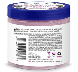 Dr Teals Black Elderberry With Essential Oils Shea Sugar Scrub 538 G