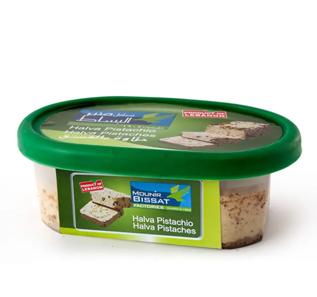 Mounir Bissat Halva Pistachio 500 G