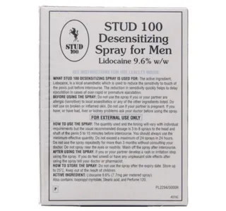 Stud 100 Desensitizing Spray for Men 12 g
