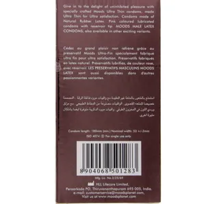 Moods Ultrathin Condoms 12 pcs