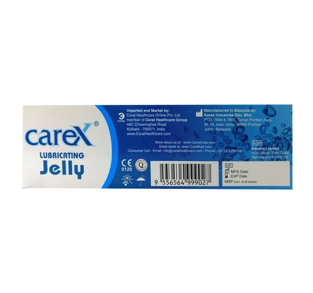 Carex Lubricating Jelly Regular 60 G